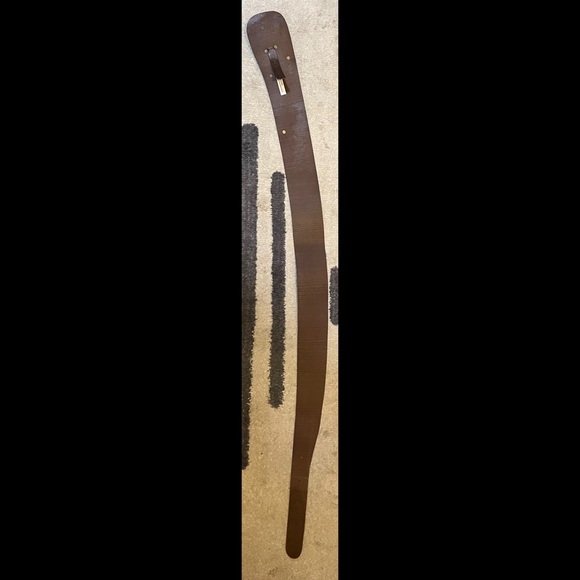 Free People Jericho Hip Belt Belt Brown M/L - Picture 6 of 10